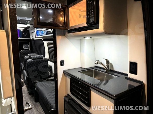 2025 Eco Revolution Heat/Massage Seats PetFriendly SolarPowered Auto Elite Luxury MB Sprinter