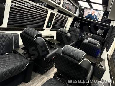 2025 Eco Revolution Heat/Massage Seats PetFriendly SolarPowered Auto Elite Luxury MB Sprinter