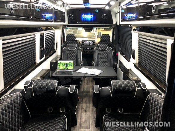 2025 Eco Revolution Heat/Massage Seats PetFriendly SolarPowered Auto Elite Luxury MB Sprinter