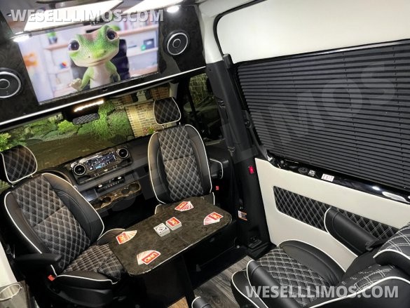 2025 Eco Revolution Heat/Massage Seats PetFriendly SolarPowered Auto Elite Luxury MB Sprinter