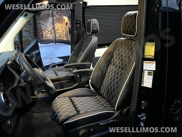 2025 Eco Revolution Heat/Massage Seats PetFriendly SolarPowered Auto Elite Luxury MB Sprinter