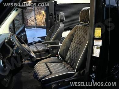 2025 Eco Revolution Heat/Massage Seats PetFriendly SolarPowered Auto Elite Luxury MB Sprinter
