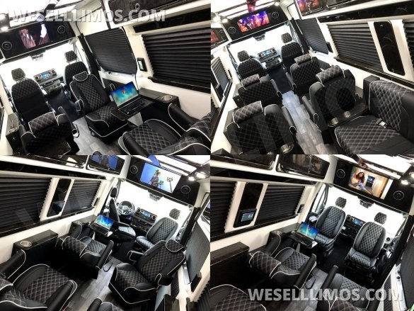 2025 Eco Revolution Heat/Massage Seats PetFriendly SolarPowered Auto Elite Luxury MB Sprinter