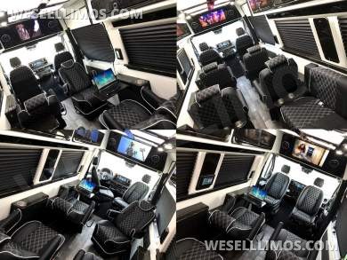 2025 Eco Revolution Heat/Massage Seats PetFriendly SolarPowered Auto Elite Luxury MB Sprinter