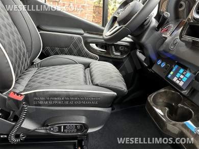 2025 Eco Revolution Heat/Massage Seats PetFriendly SolarPowered Auto Elite Luxury MB Sprinter