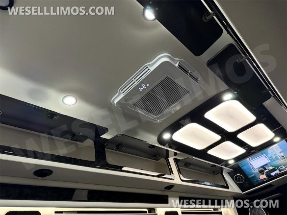 2025 Eco Revolution Heat/Massage Seats PetFriendly SolarPowered Auto Elite Luxury MB Sprinter