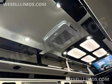 2025 Eco Revolution Heat/Massage Seats PetFriendly SolarPowered Auto Elite Luxury MB Sprinter