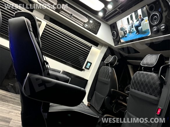 2025 Eco Revolution Heat/Massage Seats PetFriendly SolarPowered Auto Elite Luxury MB Sprinter