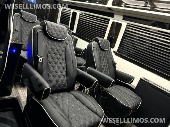 2025 Eco Revolution Heat/Massage Seats PetFriendly SolarPowered Auto Elite Luxury MB Sprinter
