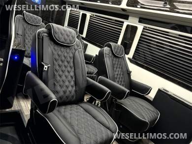 2025 Eco Revolution Heat/Massage Seats PetFriendly SolarPowered Auto Elite Luxury MB Sprinter