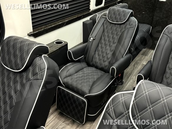 2025 Eco Revolution Heat/Massage Seats PetFriendly SolarPowered Auto Elite Luxury MB Sprinter