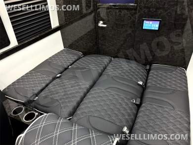 2025 Eco Revolution Heat/Massage Seats PetFriendly SolarPowered Auto Elite Luxury MB Sprinter