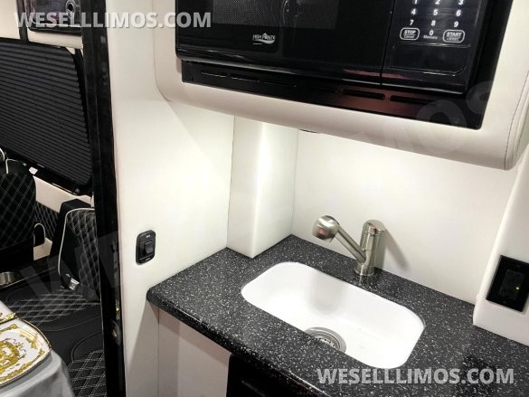 2025 Eco Revolution Heat/Massage Seats PetFriendly SolarPowered Auto Elite Luxury MB Sprinter
