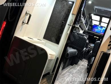 2025 Eco Revolution Heat/Massage Seats PetFriendly SolarPowered Auto Elite Luxury MB Sprinter