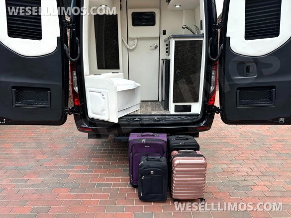 2025 Eco Revolution Heat/Massage Seats PetFriendly SolarPowered Auto Elite Luxury MB Sprinter