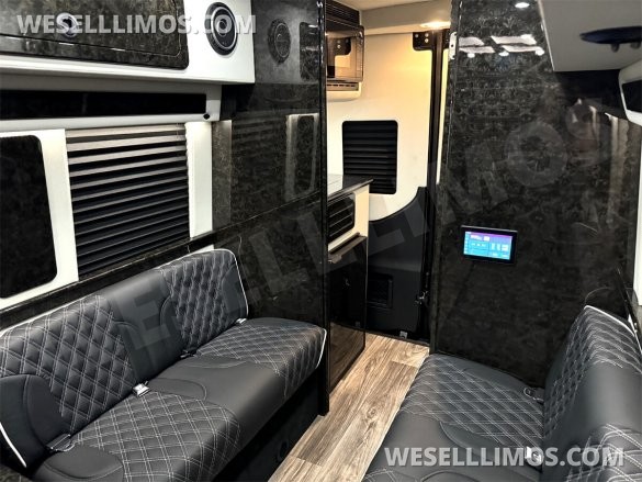 2025 Eco Revolution Heat/Massage Seats PetFriendly SolarPowered Auto Elite Luxury MB Sprinter