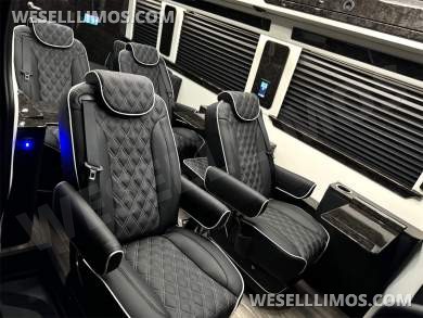2025 Eco Revolution Heat/Massage Seats PetFriendly SolarPowered Auto Elite Luxury MB Sprinter