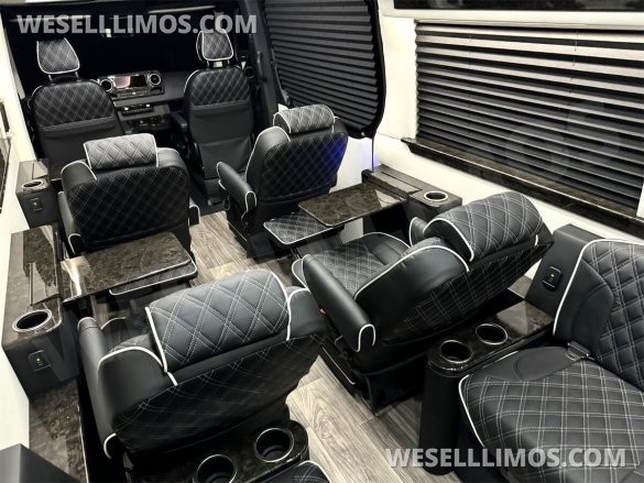 2025 Eco Revolution Heat/Massage Seats PetFriendly SolarPowered Auto Elite Luxury MB Sprinter