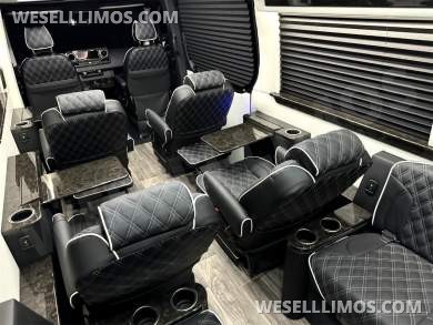2025 Eco Revolution Heat/Massage Seats PetFriendly SolarPowered Auto Elite Luxury MB Sprinter