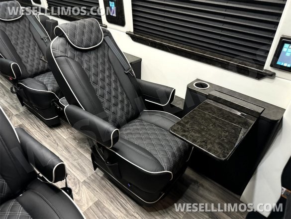 2025 Eco Revolution Heat/Massage Seats PetFriendly SolarPowered Auto Elite Luxury MB Sprinter