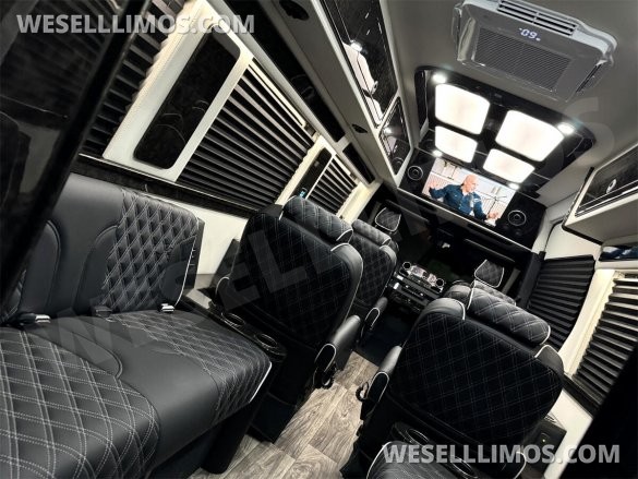 2025 Eco Revolution Heat/Massage Seats PetFriendly SolarPowered Auto Elite Luxury MB Sprinter