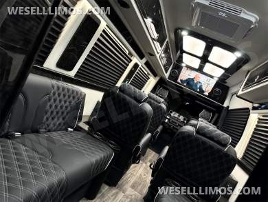 2025 Eco Revolution Heat/Massage Seats PetFriendly SolarPowered Auto Elite Luxury MB Sprinter
