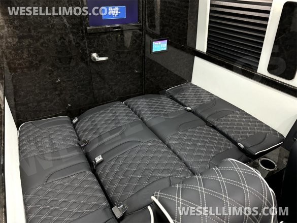 2025 Eco Revolution Heat/Massage Seats PetFriendly SolarPowered Auto Elite Luxury MB Sprinter
