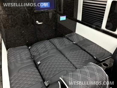 2025 Eco Revolution Heat/Massage Seats PetFriendly SolarPowered Auto Elite Luxury MB Sprinter