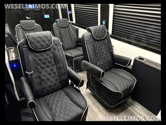 2025 Eco Revolution Heat/Massage Seats PetFriendly SolarPowered Auto Elite Luxury MB Sprinter