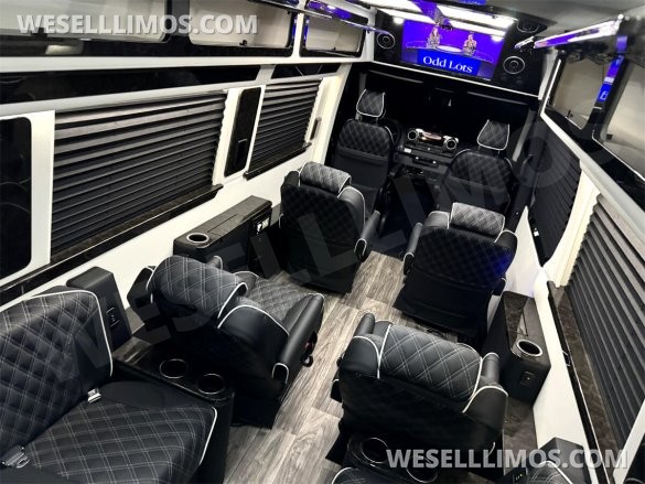 2025 Eco Revolution Heat/Massage Seats PetFriendly SolarPowered Auto Elite Luxury MB Sprinter
