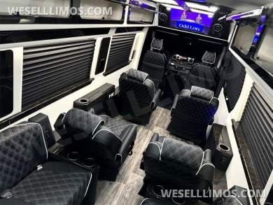2025 Eco Revolution Heat/Massage Seats PetFriendly SolarPowered Auto Elite Luxury MB Sprinter