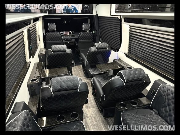 2025 Eco Revolution Heat/Massage Seats PetFriendly SolarPowered Auto Elite Luxury MB Sprinter