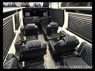 2025 Eco Revolution Heat/Massage Seats PetFriendly SolarPowered Auto Elite Luxury MB Sprinter