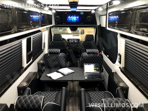 2025 Eco Revolution Heat/Massage Seats PetFriendly SolarPowered Auto Elite Luxury MB Sprinter