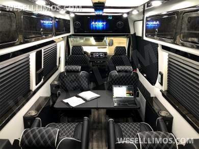 2025 Eco Revolution Heat/Massage Seats PetFriendly SolarPowered Auto Elite Luxury MB Sprinter