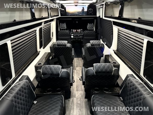 2025 Eco Revolution Heat/Massage Seats PetFriendly SolarPowered Auto Elite Luxury MB Sprinter