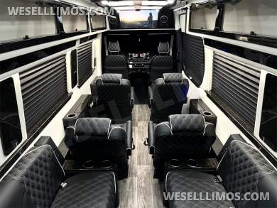 2025 Eco Revolution Heat/Massage Seats PetFriendly SolarPowered Auto Elite Luxury MB Sprinter