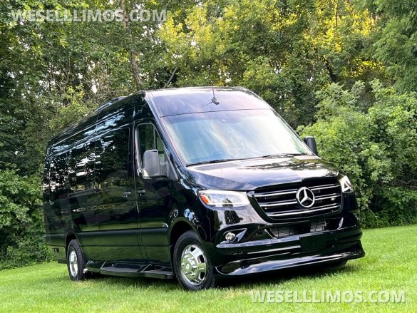 2025 Eco Revolution Heat/Massage Seats PetFriendly SolarPowered Auto Elite Luxury MB Sprinter