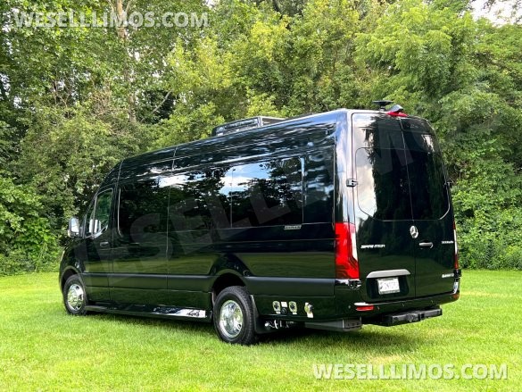 2025 Eco Revolution Heat/Massage Seats PetFriendly SolarPowered Auto Elite Luxury MB Sprinter