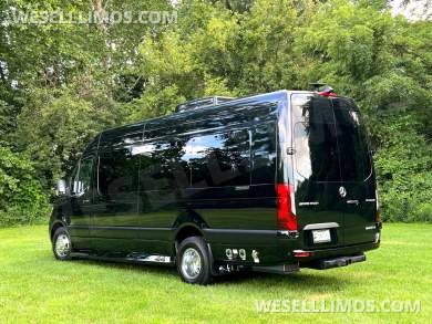 2025 Eco Revolution Heat/Massage Seats PetFriendly SolarPowered Auto Elite Luxury MB Sprinter