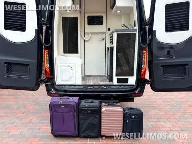 2025 Eco Revolution Heat/Massage Seats PetFriendly SolarPowered Auto Elite Luxury MB Sprinter