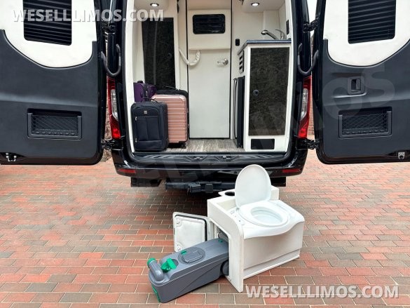 2025 Eco Revolution Heat/Massage Seats PetFriendly SolarPowered Auto Elite Luxury MB Sprinter
