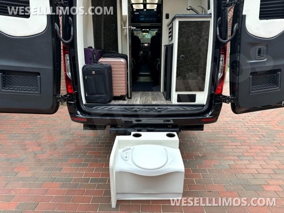 2025 Eco Revolution Heat/Massage Seats PetFriendly SolarPowered Auto Elite Luxury MB Sprinter