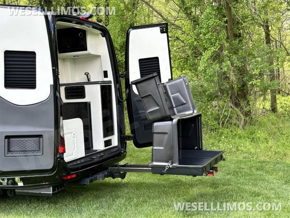 2025 Eco Revolution Heat/Massage Seats PetFriendly SolarPowered Auto Elite Luxury MB Sprinter