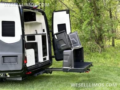 2025 Eco Revolution Heat/Massage Seats PetFriendly SolarPowered Auto Elite Luxury MB Sprinter