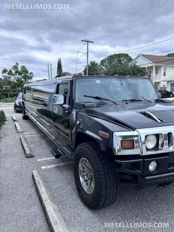 2004 Hummer H2 SUV Stretch