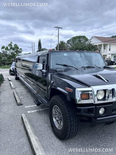 2004 Hummer H2 SUV Stretch