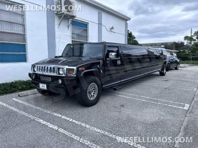 2004 Hummer H2 SUV Stretch