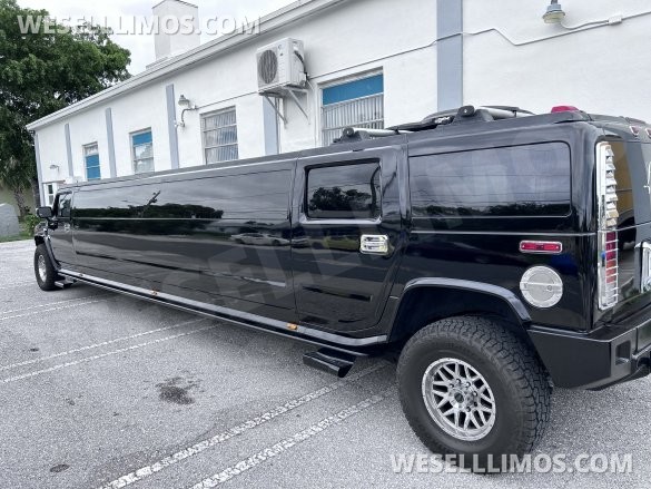 2004 Hummer H2 SUV Stretch