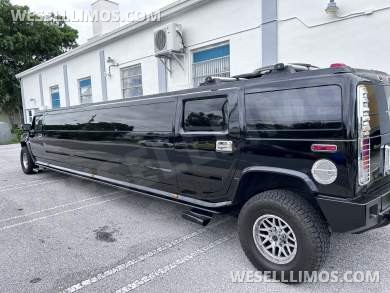 2004 Hummer H2 SUV Stretch